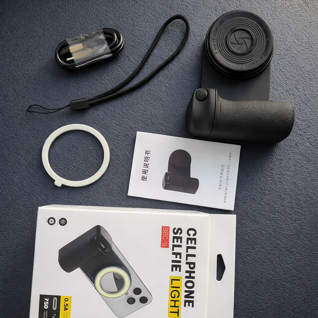 The Ultimate Phone Camera Shutter Grip | Transform Your Selfies | No more Blurry Photos