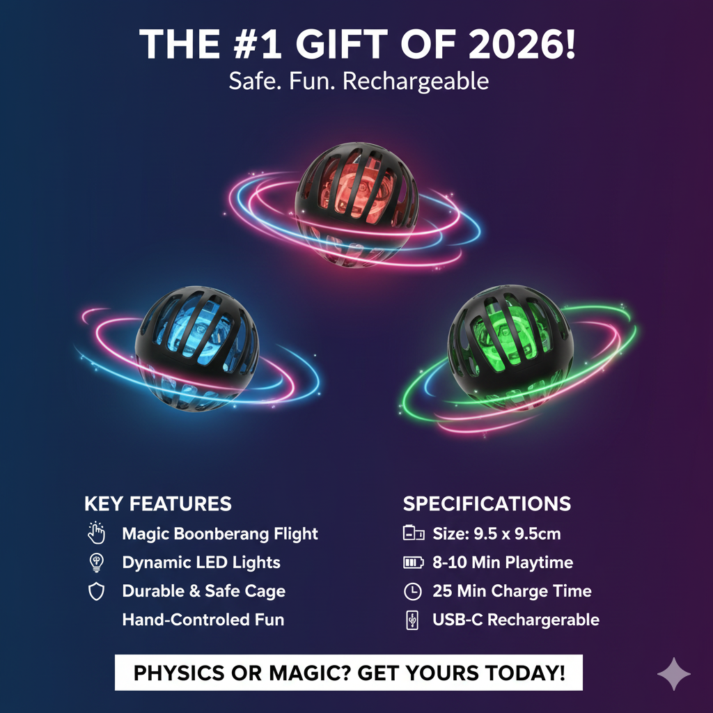 Boomerang Ball LED Flying