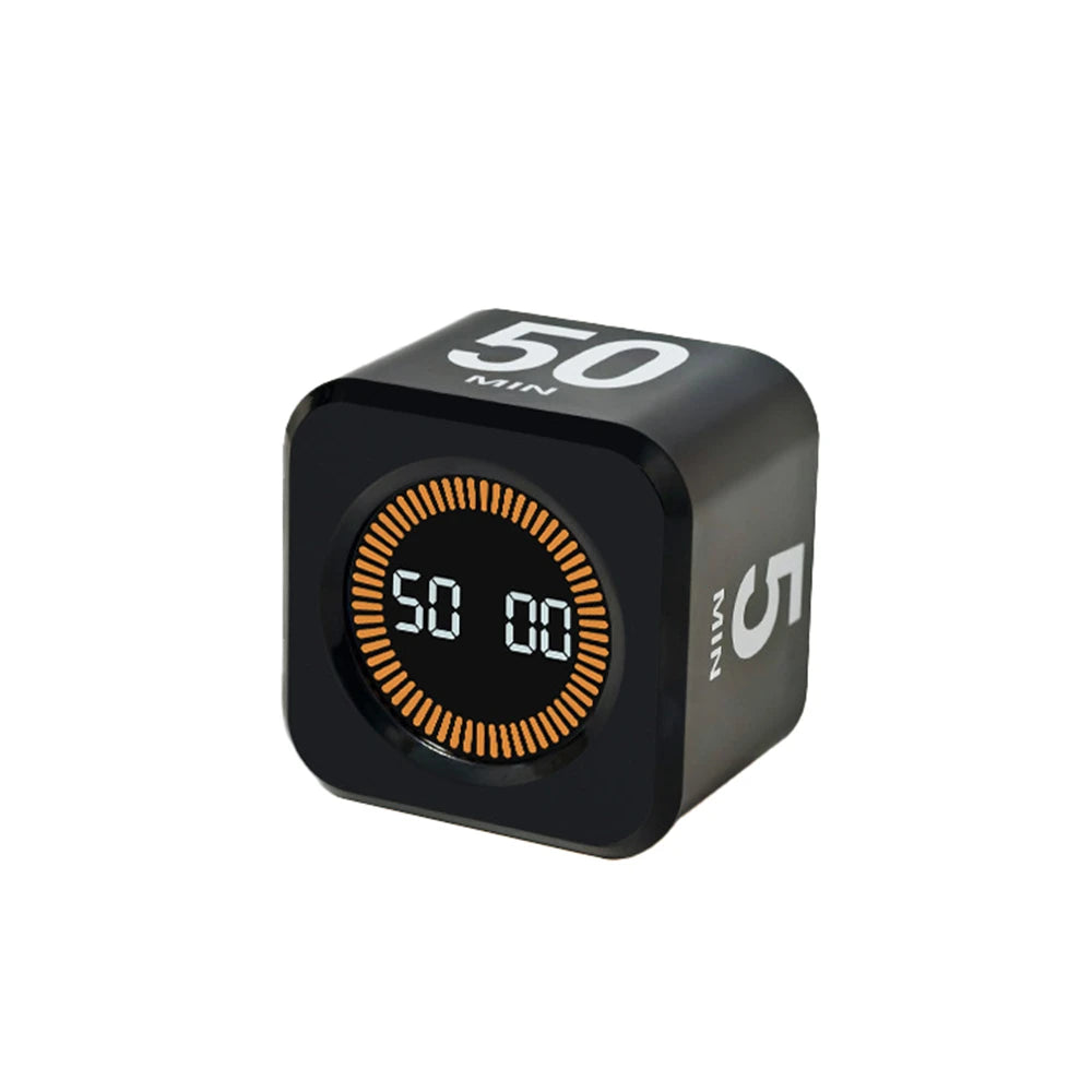 Hexagon Visual Flip Timer for Kids – Fun Countdown Clock for Study, Play & Learning