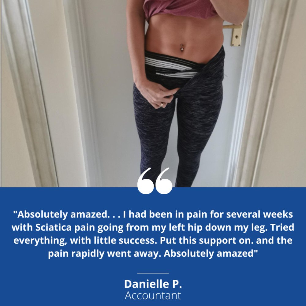 🔥Last Day Sale 70% Off🔥 Eliminate Sciatica & Lower Back Pain In 2 Weeks With The Back Belt