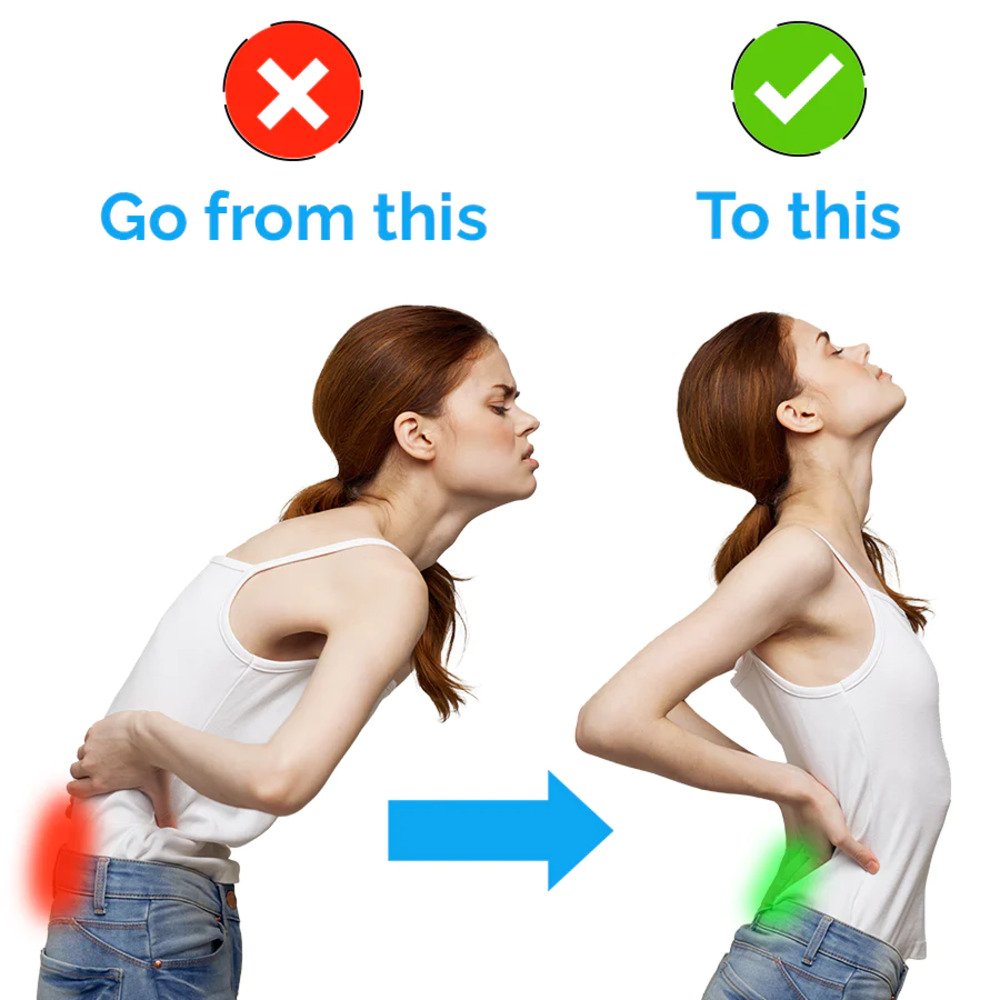 🔥Last Day Sale 70% Off🔥 Eliminate Sciatica & Lower Back Pain In 2 Weeks With The Back Belt