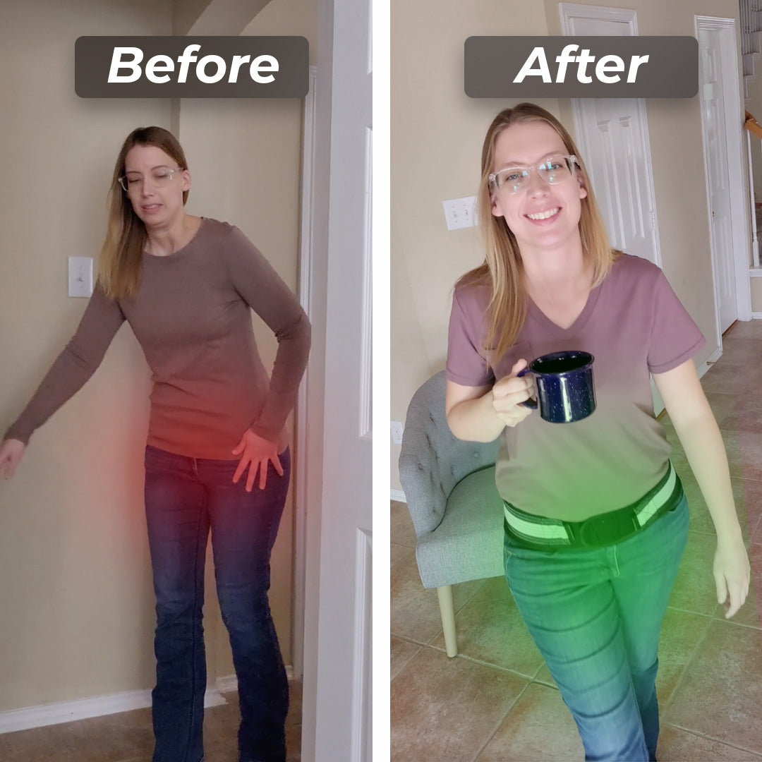🔥Last Day Sale 70% Off🔥 Eliminate Sciatica & Lower Back Pain In 2 Weeks With The Back Belt