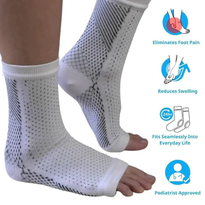 š„Last Day Sale 75% Offš„ UNISEX ORTHOPEDIC NEURAL COMPRESSION SOCKS - š„BUY 1 GET 1 FREEš„