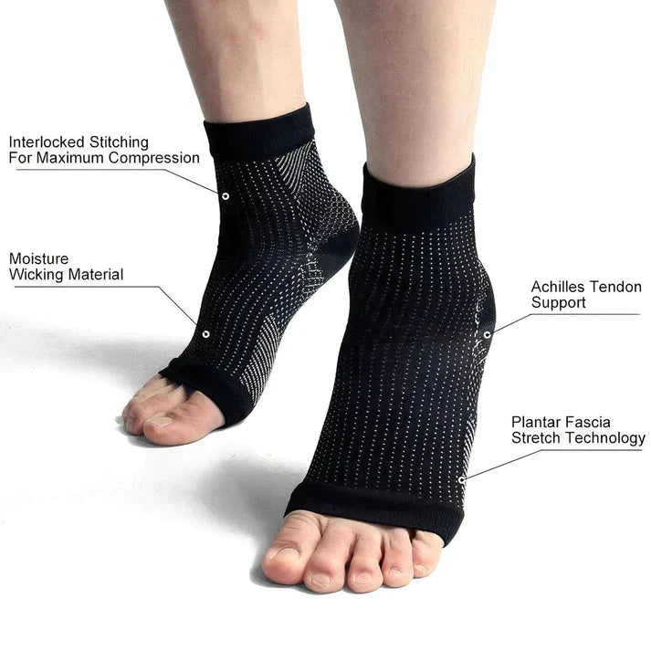 š„Last Day Sale 75% Offš„ UNISEX ORTHOPEDIC NEURAL COMPRESSION SOCKS - š„BUY 1 GET 1 FREEš„