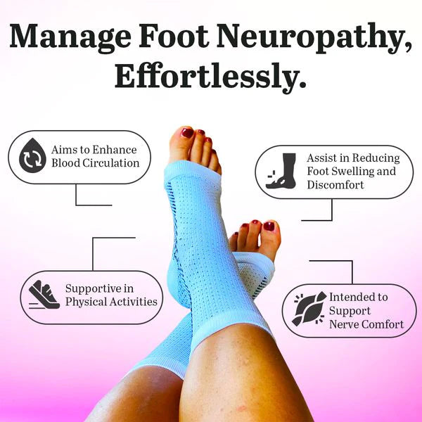 š„Last Day Sale 75% Offš„ UNISEX ORTHOPEDIC NEURAL COMPRESSION SOCKS - š„BUY 1 GET 1 FREEš„