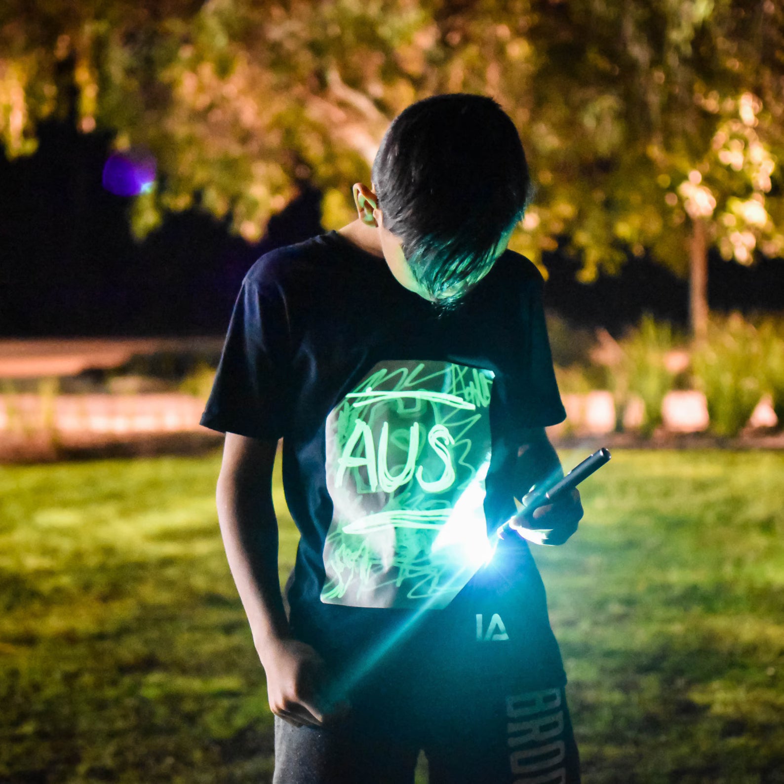 Neon Play Glow T-Shirt