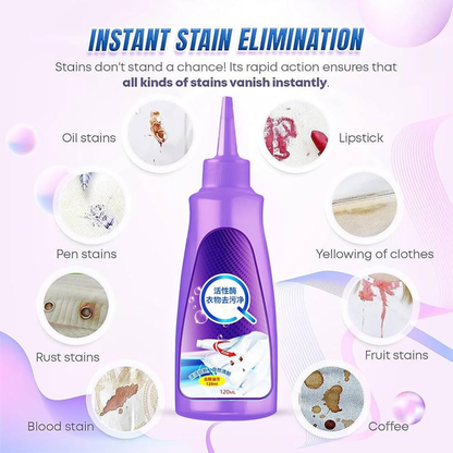 Fabric Stain Remover - Multipurpose Instant Stain Remover Bottle ⭐⭐⭐⭐ (4.5 Ratings)