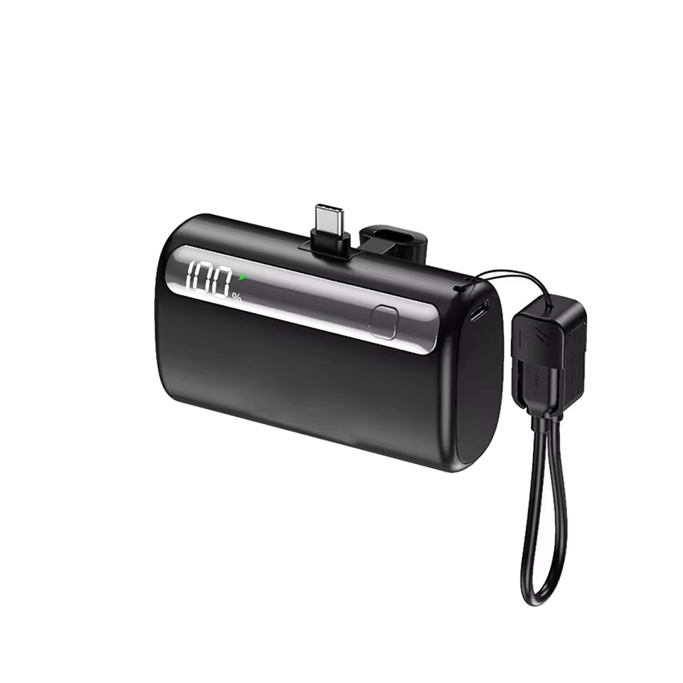 10000mAh ABS Portable Power Bank – Fast Charging Type-C