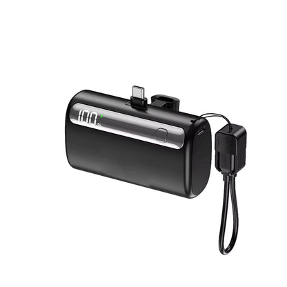10000mAh ABS Portable Power Bank – Fast Charging Type-C