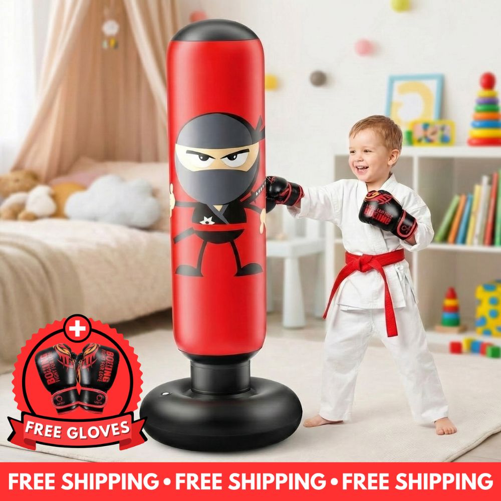 Inflatable Active Fun Playset – Boost Strength, Confidence & Active Play for Kids