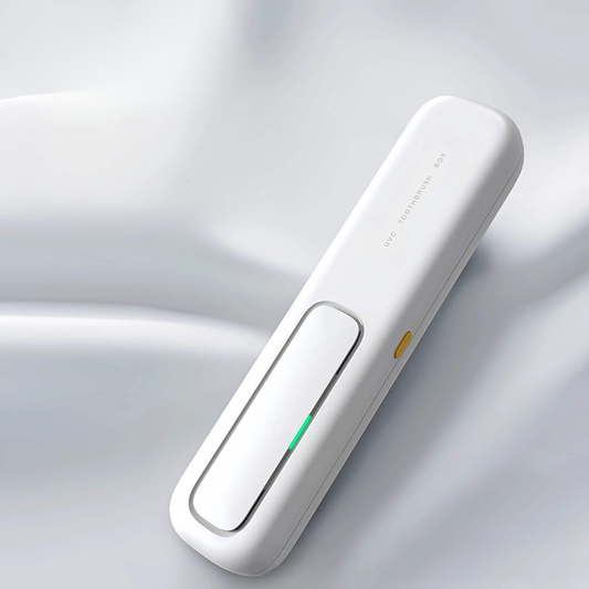 Tooth Brush UV Cleaner Travel Case