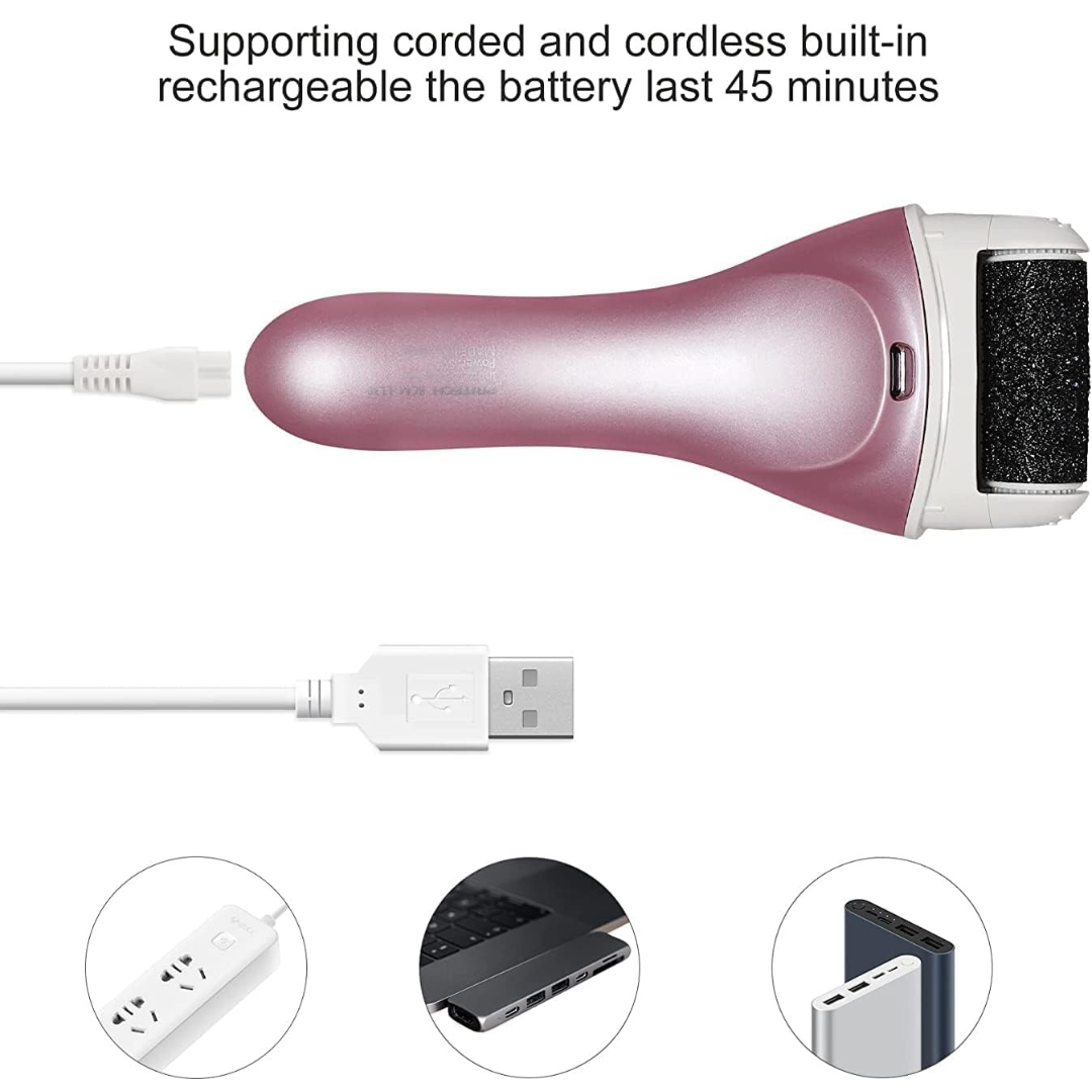Electric Callus Remover (Rechargeable)