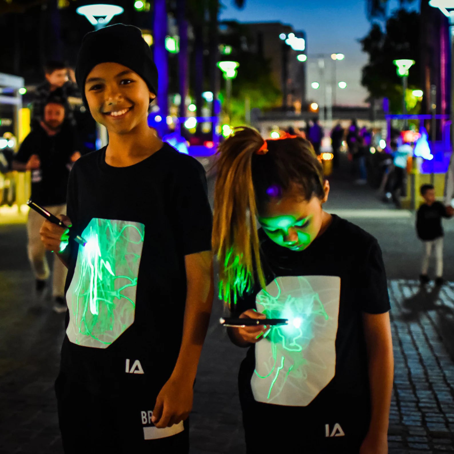 Neon Play Glow T-Shirt