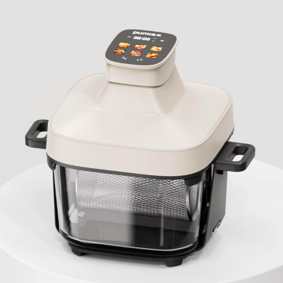 Smart Non-Toxic Air Fryer – Crispy Food with 90% Less Oil | Fast, Healthy & Hassle-Free Cooking
