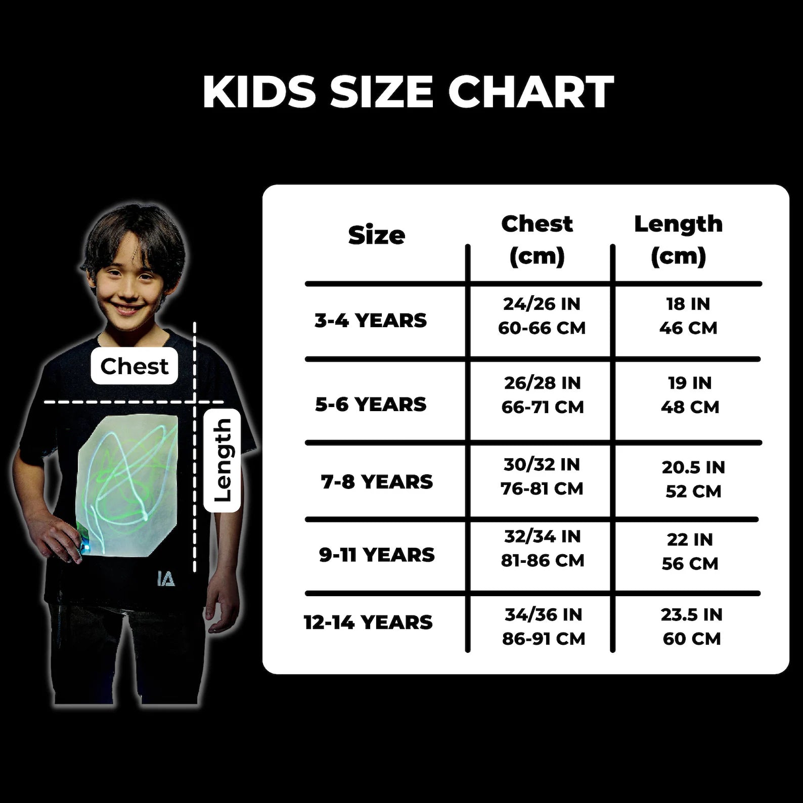 Neon Play Glow T-Shirt