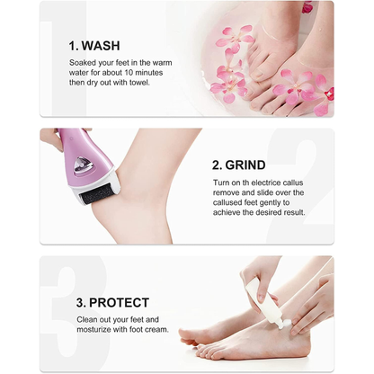 Electric Callus Remover (Rechargeable)