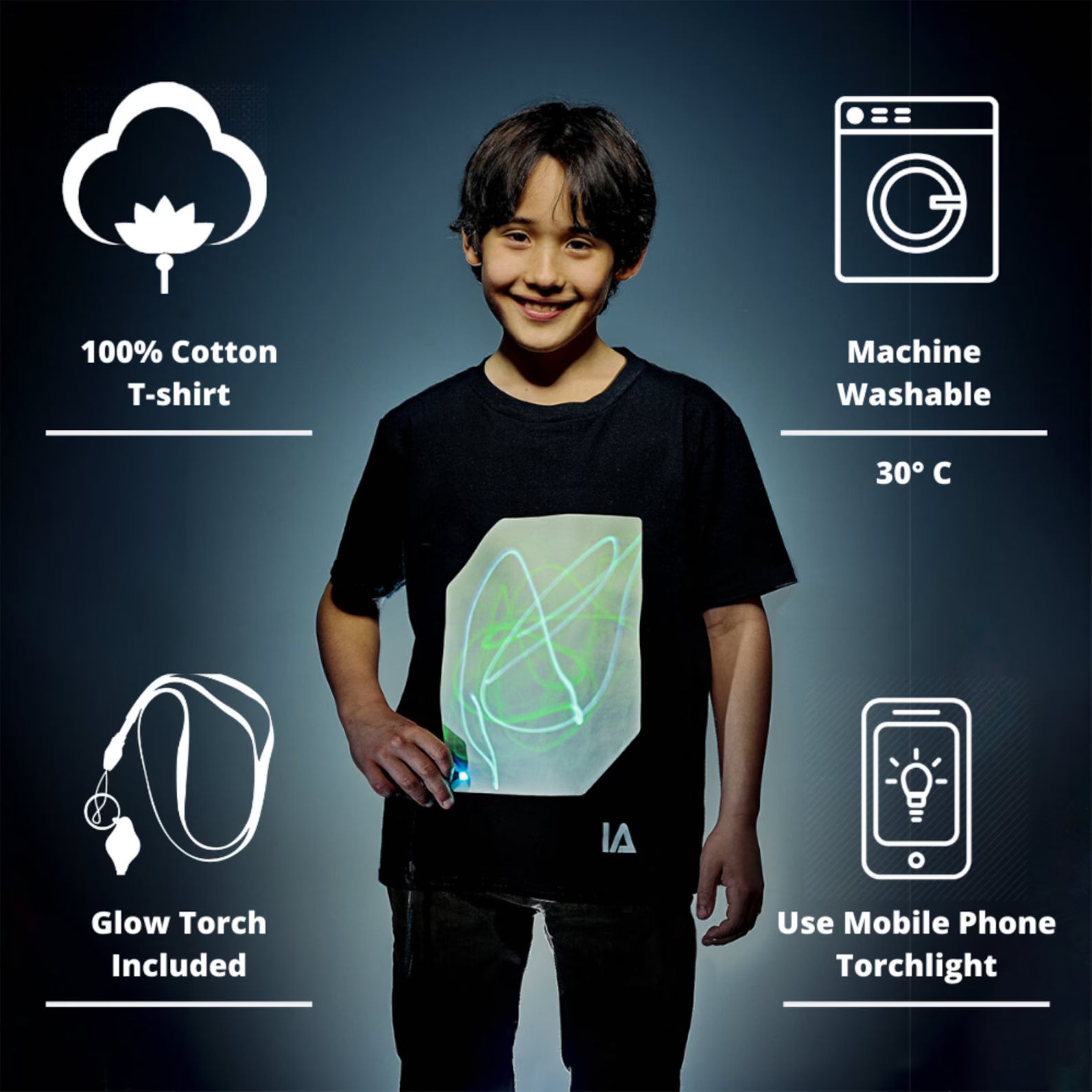 Neon Play Glow T-Shirt