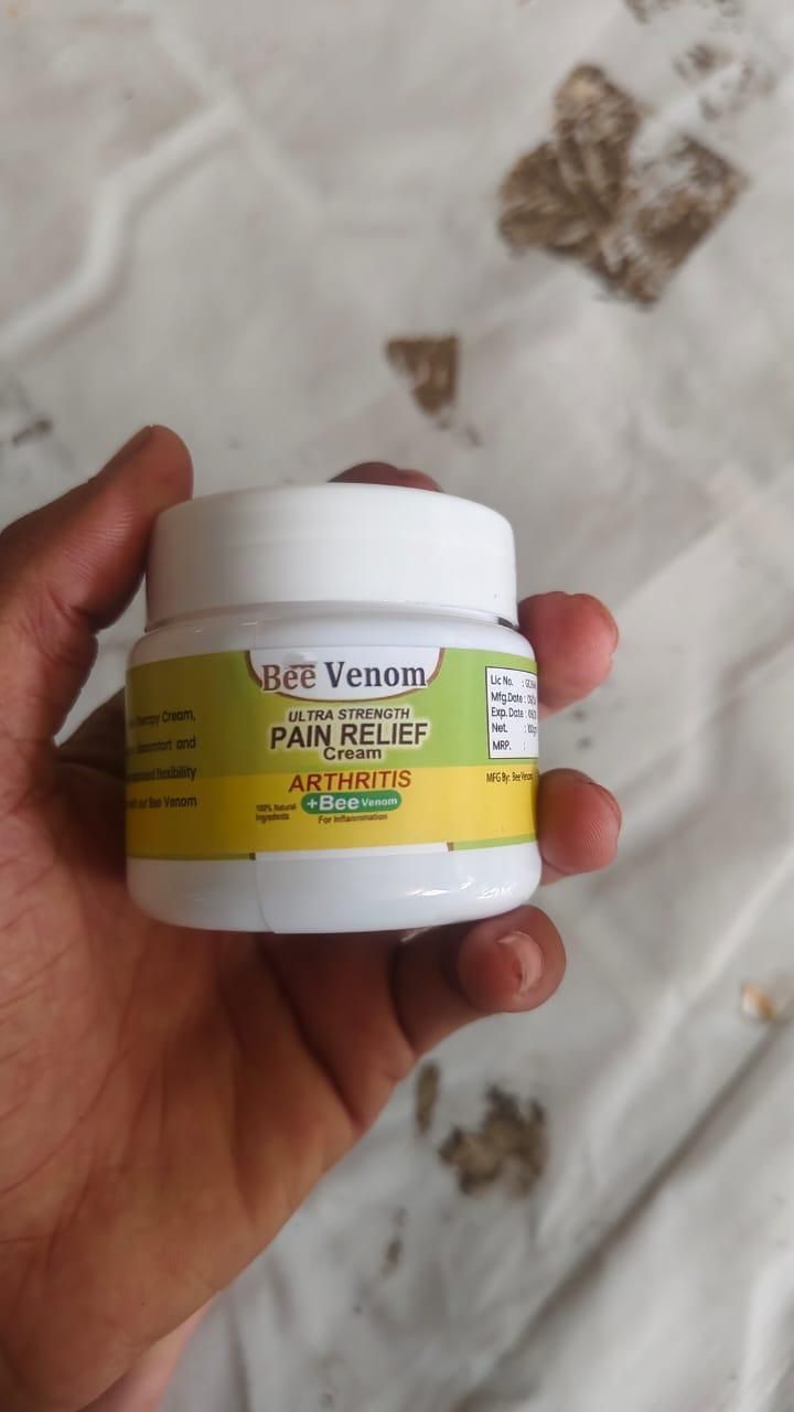 Bee Venom Joint and Bone Therapy Cream 🐝  Buy 1 Get 1 Free! 🌟