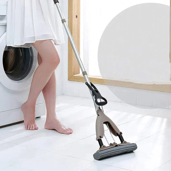 Instant Cleaning And Drying Magic Mop