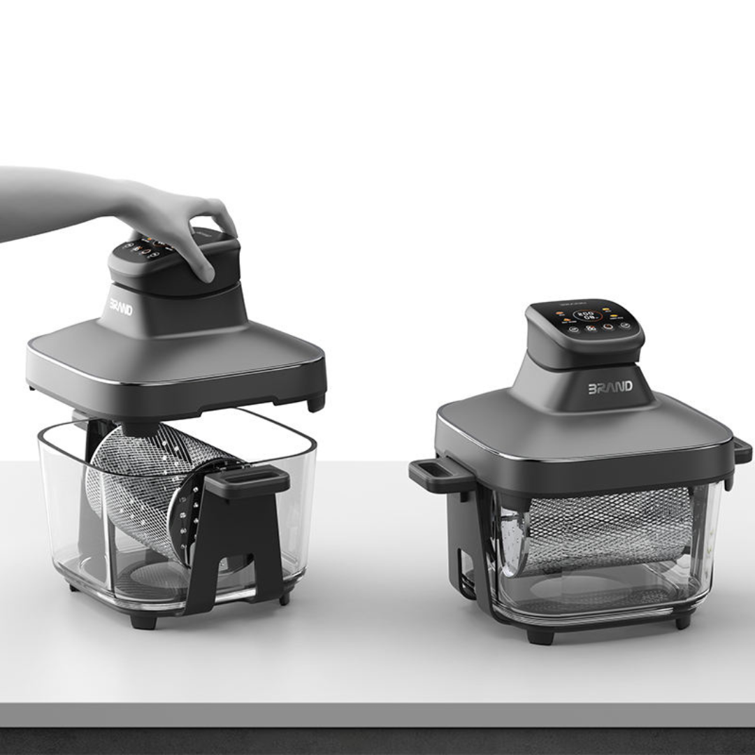 Smart Non-Toxic Air Fryer – Crispy Food with 90% Less Oil | Fast, Healthy & Hassle-Free Cooking