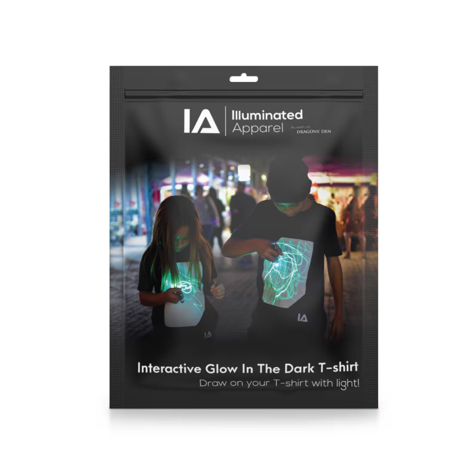 Neon Play Glow T-Shirt