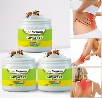 Bee Venom Joint and Bone Therapy Cream 🐝  Buy 1 Get 1 Free! 🌟