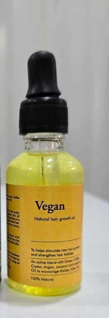 Last Day of Sale ⌛️⏳ 🤩Veganic Natural Hair Growth Oil 30ml [Buy 1 Get 1 free]🤩