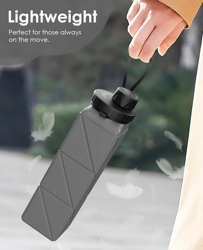 Infitran Collapsible Silicone Water Bottle