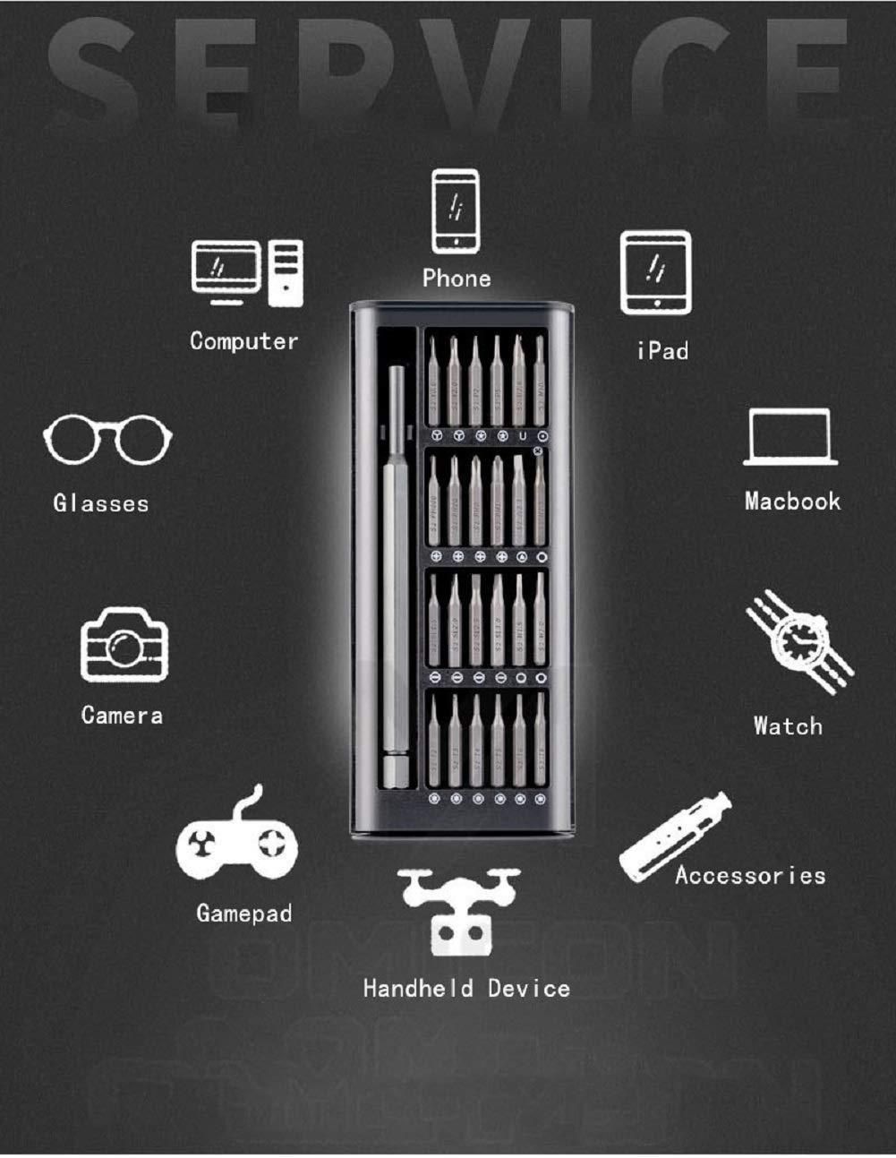 24 Pieces Precision Screwdriver Set