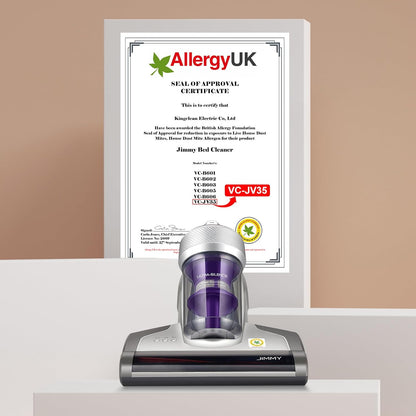 Jimmy JV35 UV Mattress Vacuum Cleaner