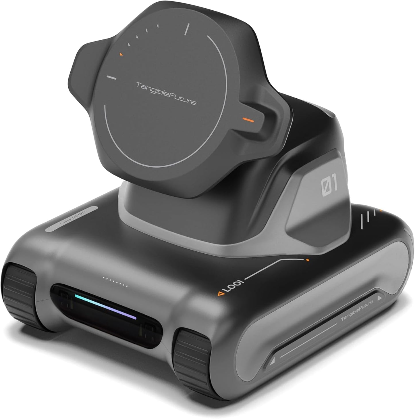 LOOI AI Selfie Robot Emotional AI Smart Pet Robot Dog 10W Wireless Charging ChatGPT Toy Voice Interaction Gesture Face Recognition Android IOS