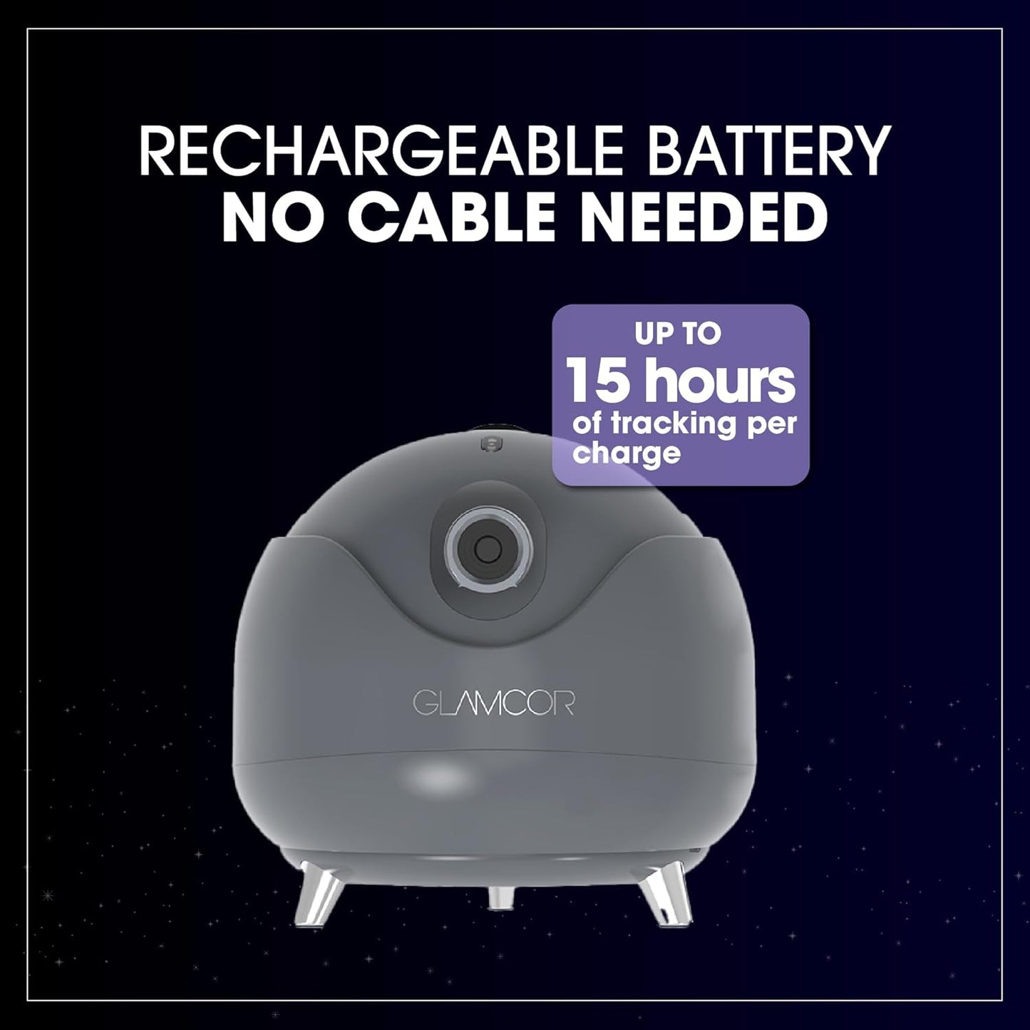 Glamcor Star Tracker (AI Face Tracking)