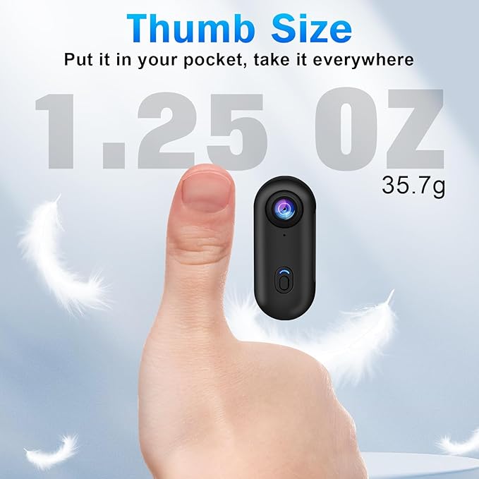 I3 4K Thumb Action Camera