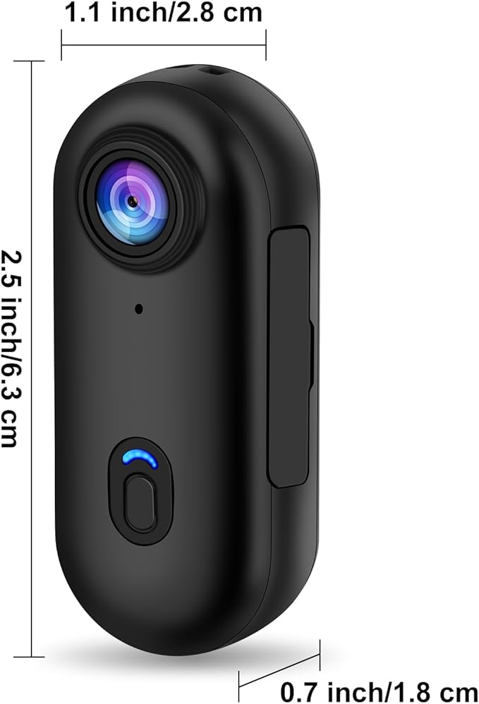 I3 4K Thumb Action Camera
