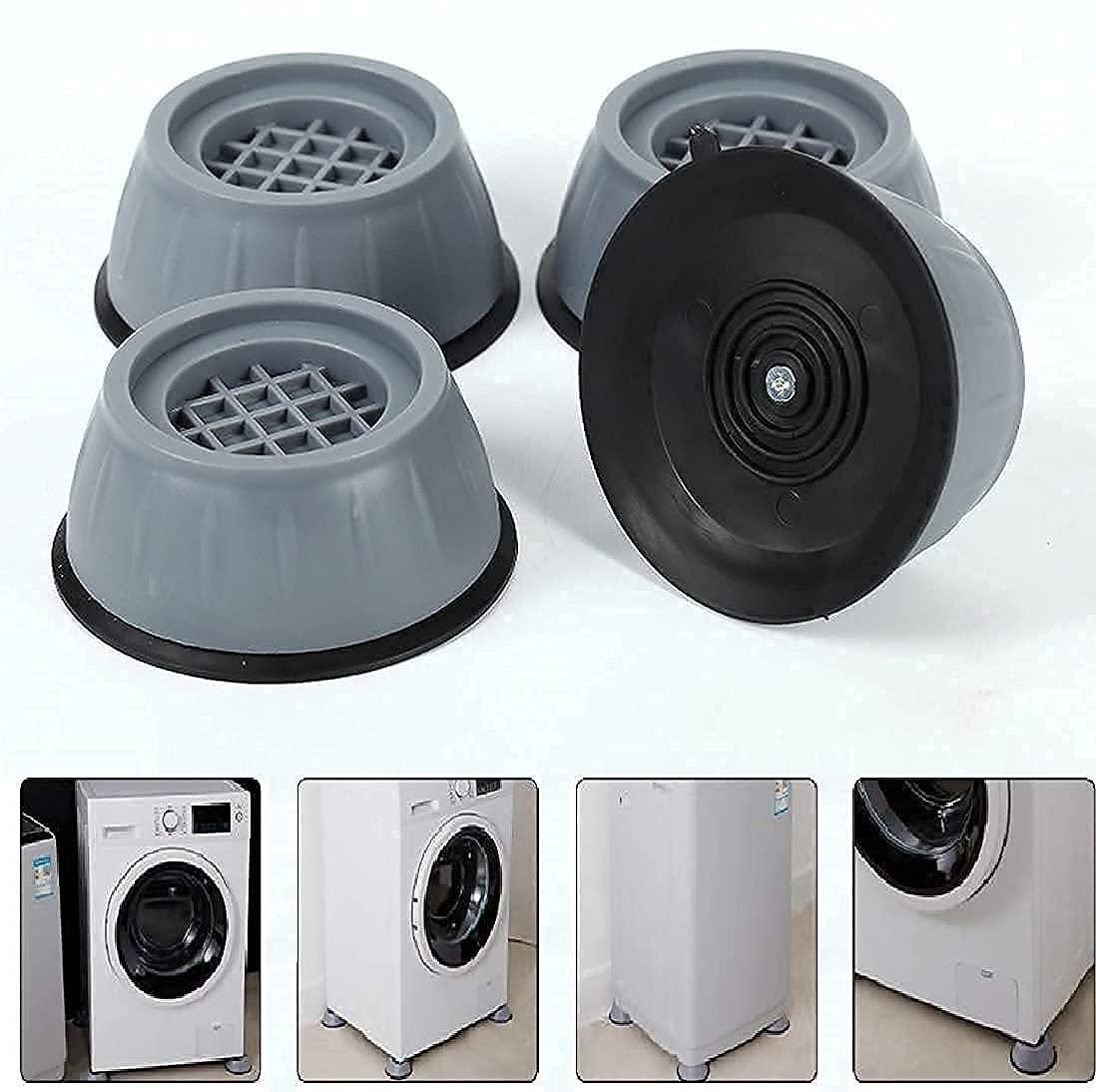 Anti-Vibration Pads for Washing Machines & Appliances – 4-Pack