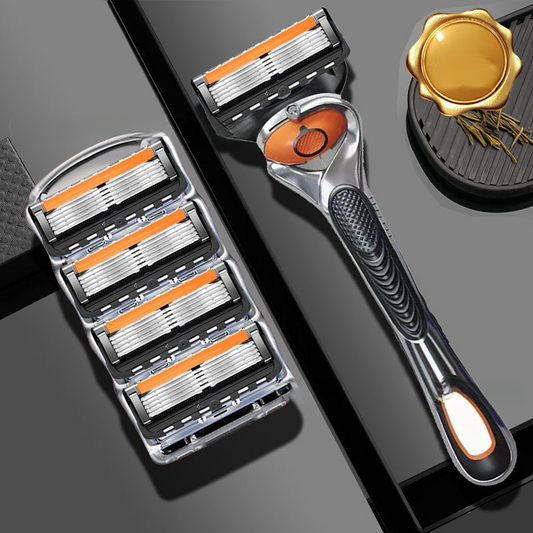 Precision Razor - Blade Shaving Razor kit | No Cuts Guaranteed