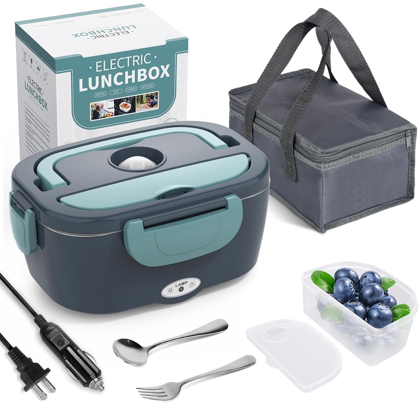 Herrfilk Electric Lunch Box Food Warmer
