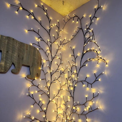 LED Willow Vine Branch Light (Christmas)