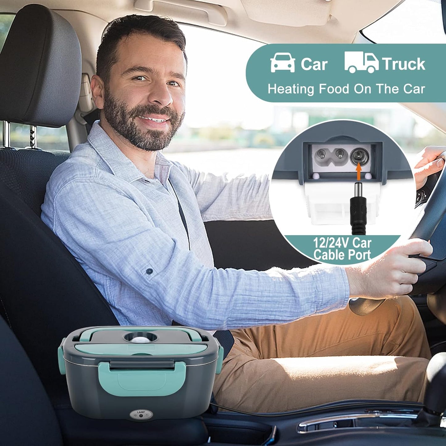 Herrfilk Electric Lunch Box Food Warmer