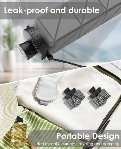 Infitran Collapsible Silicone Water Bottle