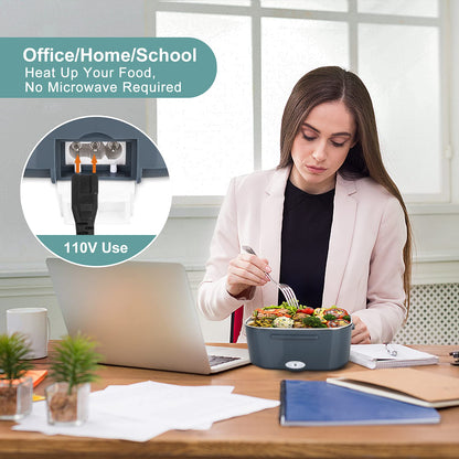 Herrfilk Electric Lunch Box Food Warmer