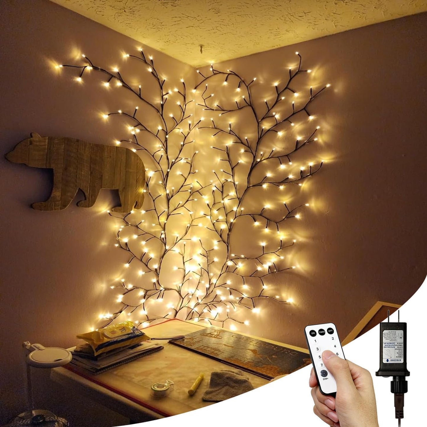 LED Willow Vine Branch Light (Christmas)