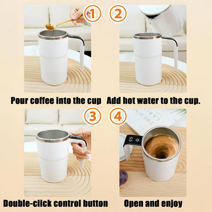 Automatic coffee blender - Travel Mug