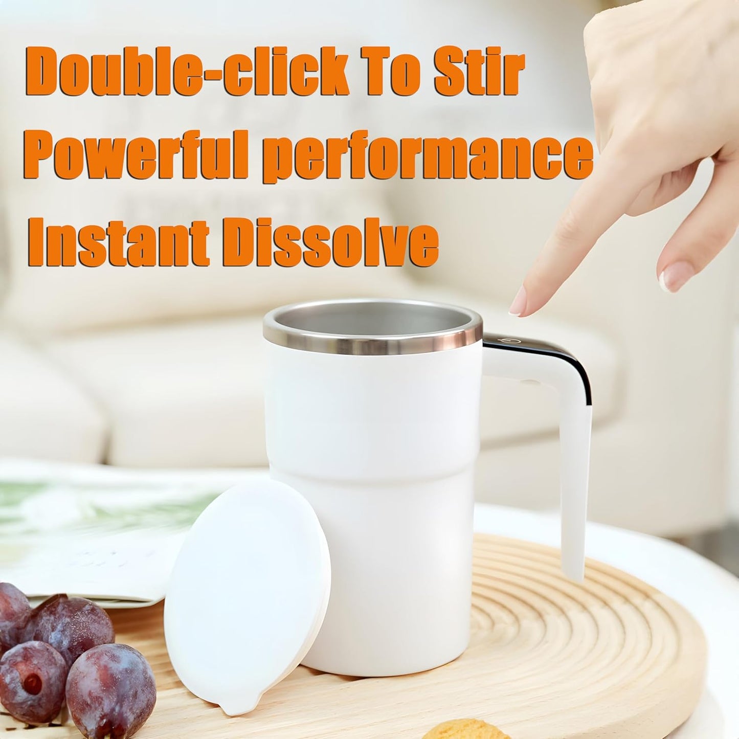 Automatic coffee blender - Travel Mug