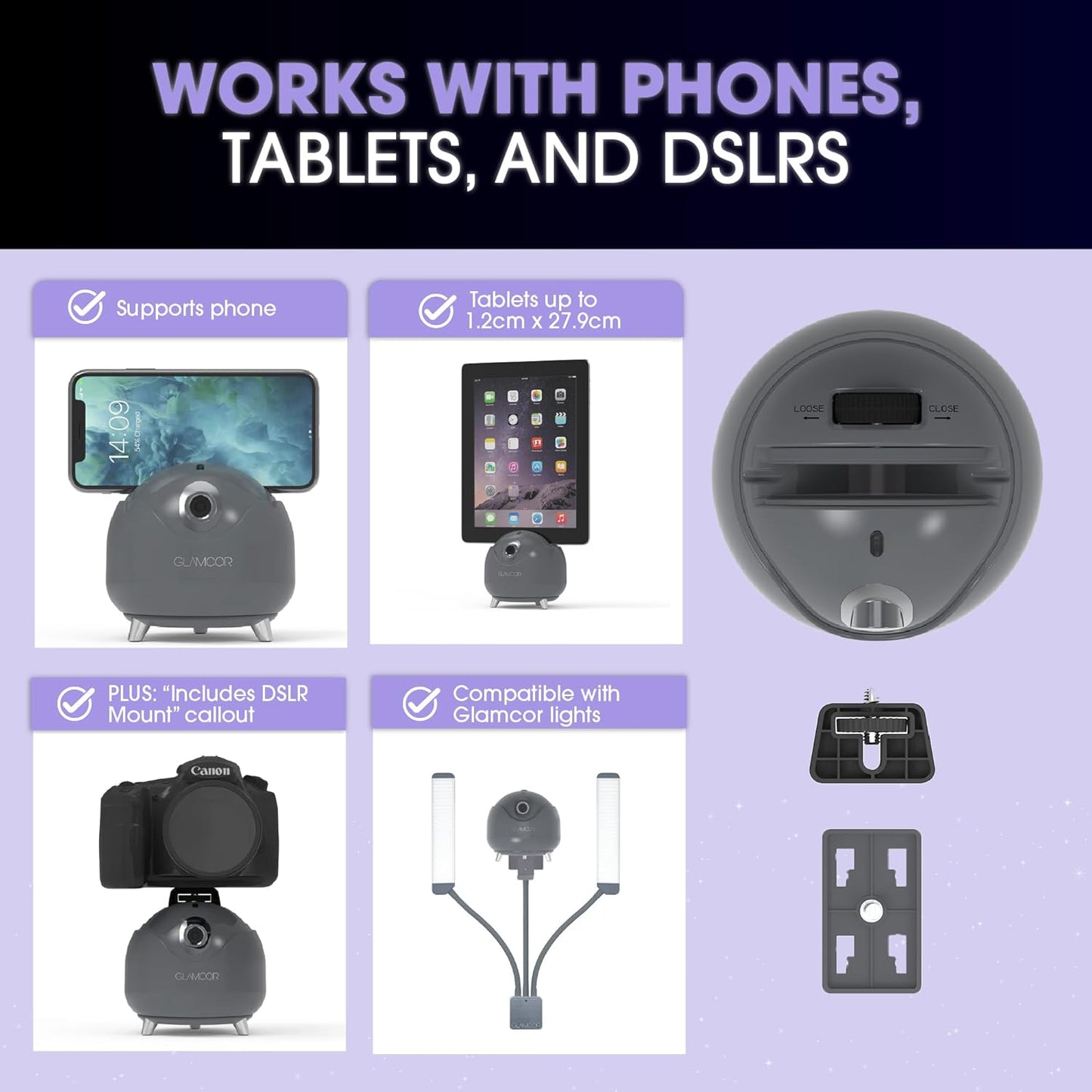 Glamcor Star Tracker (AI Face Tracking)