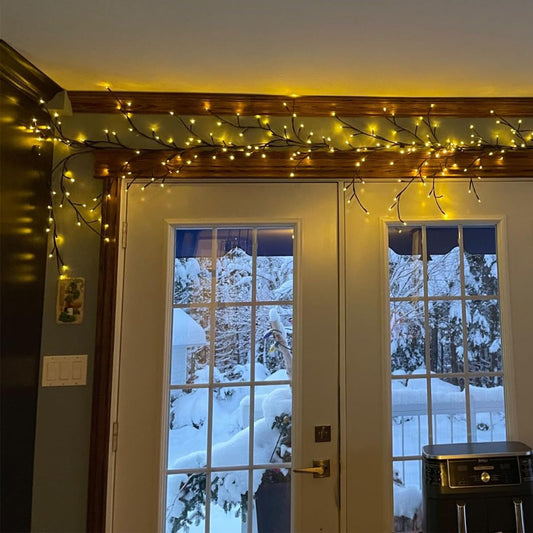 LED Willow Vine Branch Light (Christmas)