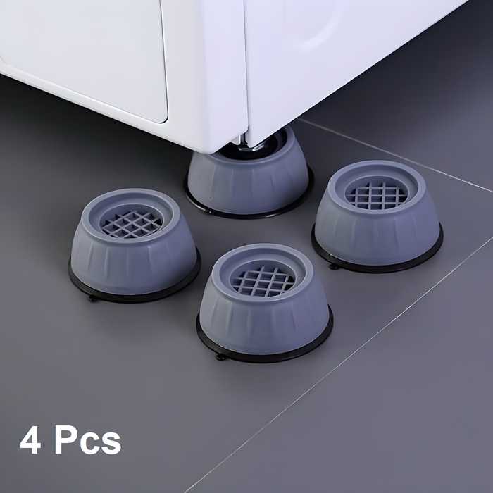 Anti-Vibration Pads for Washing Machines & Appliances – 4-Pack