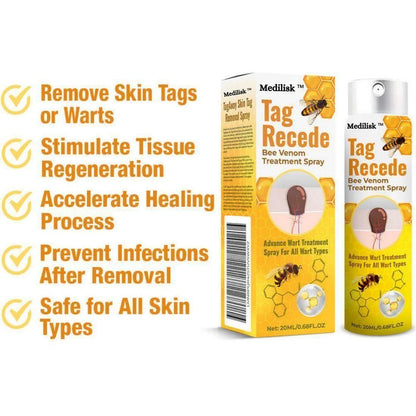 Bee Venom Wart Remover Spray (Pack of 2)