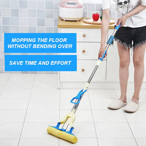 Instant Cleaning And Drying Magic Mop