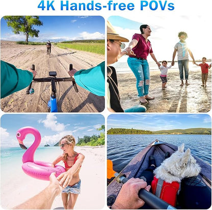 I3 4K Thumb Action Camera